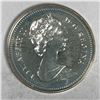 Image 2 : 1986 Queen Elizabeth II Canadian Silver Dollar UNC