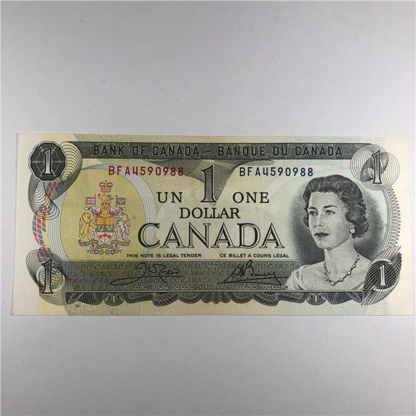1-1973 Canadian Dollar UNC