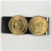 Image 1 : Money Clip with Ornate Coins