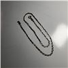 Image 1 : Sterling Silver Braded Chain 3.74g 16"