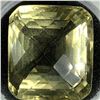 Image 1 : Real Gemstone Princess Cut 27.9 Carats Hardness 7