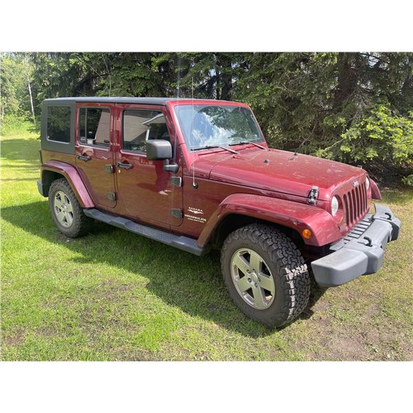 2007 Jeep Sahara Wrangler Unlimited 171000 KM - At Auction House