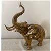 Image 1 : Brass Elephant Statue 19L x 19H