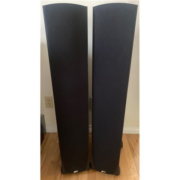 Polk Audio Tower Speakers Model 65T  39 Tall