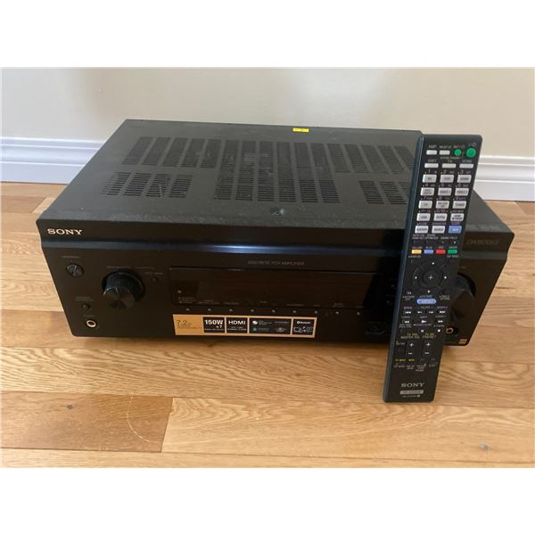 Sony Multi Chanel Receiver Amplifier DA1800ES With Remote