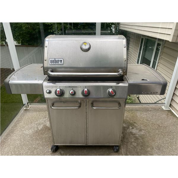 Weber Genesis Natural Gas BBQ 58L x 49T