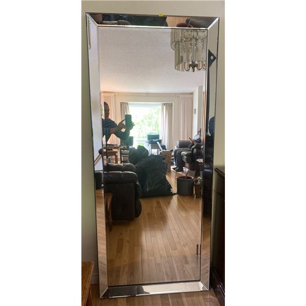 Huge Beveled Mirror 30W x 70T