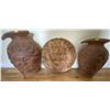 Image 1 : Clay Art Garden Jugs & Sun 18D
