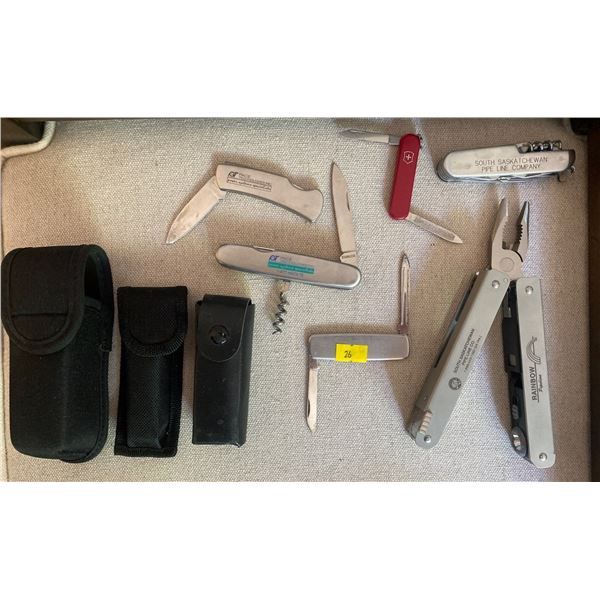 Knife Collection - Small Swiss Army