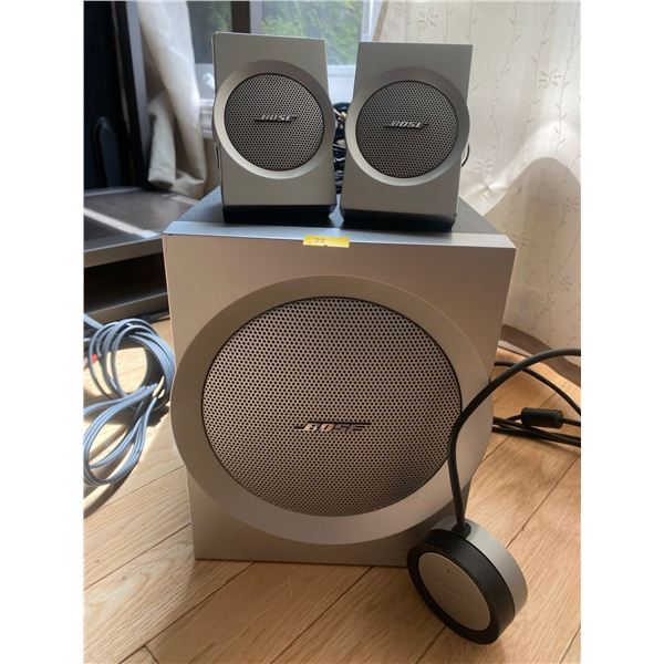 Bose Companion 3 Multi Media Computer Speakers