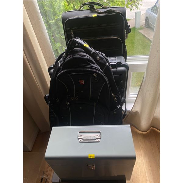 Pelican Hardcase 18 x 8 Luggage Backpack & Metal Box