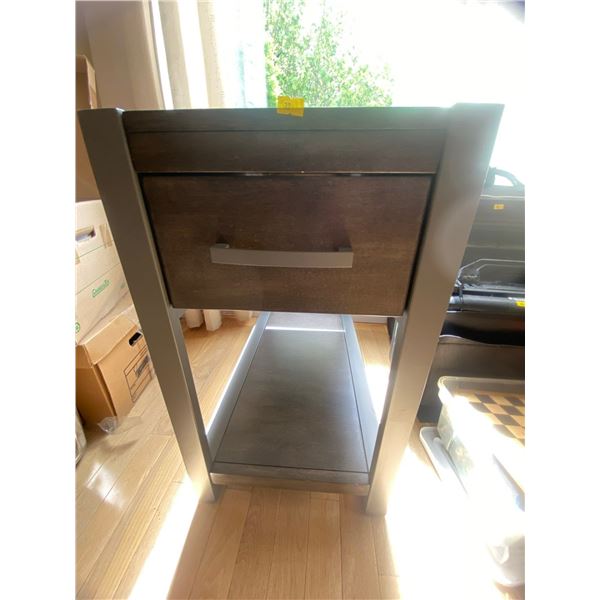 Modern Side Table 14W x 26D x 24T