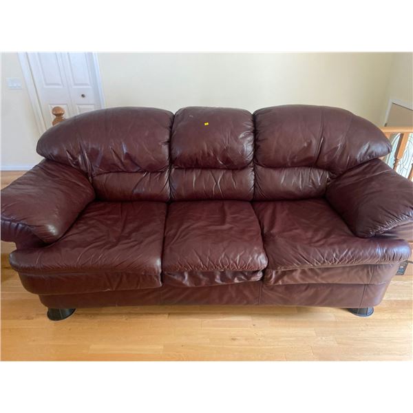 Leather Sofa Couch