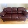 Image 1 : Leather Sofa Couch