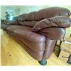 Image 2 : Leather Sofa Couch