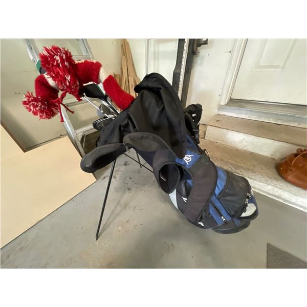 McGregor & Temp Golf Clubs