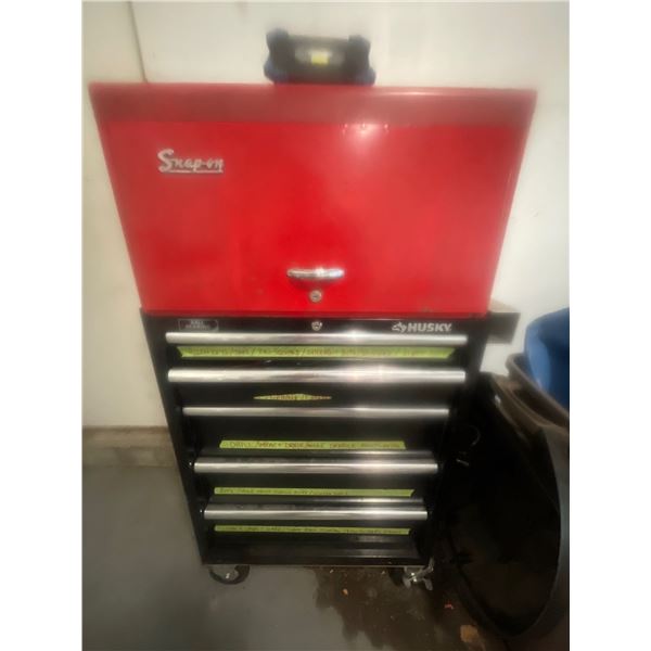 Husky Tool Chest & Contents