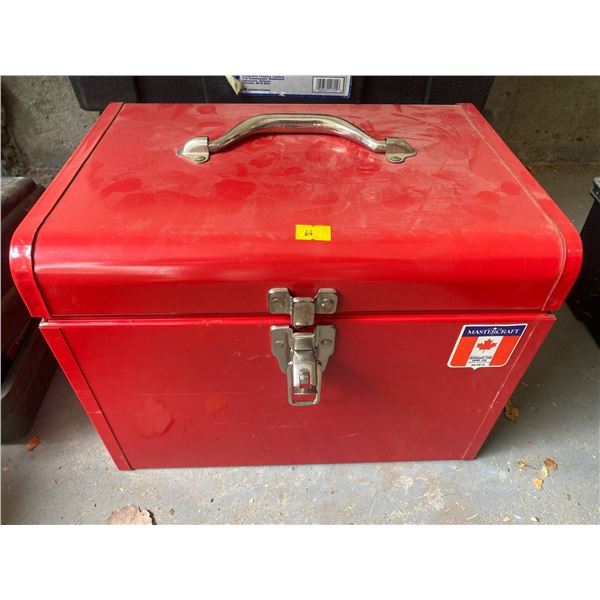 Mastercraft Toolbox & Contents & Router