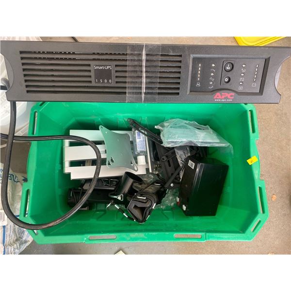 Television Mounts APC Power Supply