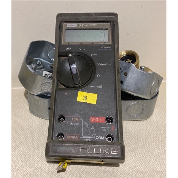 Electical Collection Fluke Volt Meter
