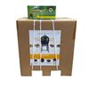Image 1 : Vision Grills Kamado Classic B Series Charcoal BBQ Grill w/ Box of BBQ Bamboo Charcoal