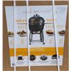 Image 2 : Vision Grills Kamado Classic B Series Charcoal BBQ Grill w/ Box of BBQ Bamboo Charcoal