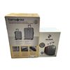 Image 2 : 3 Pc - Samsonite Polycarbonate 2 Piece Luggage Set - Heys X-Case Carry-On Luggage - Heys Technical R
