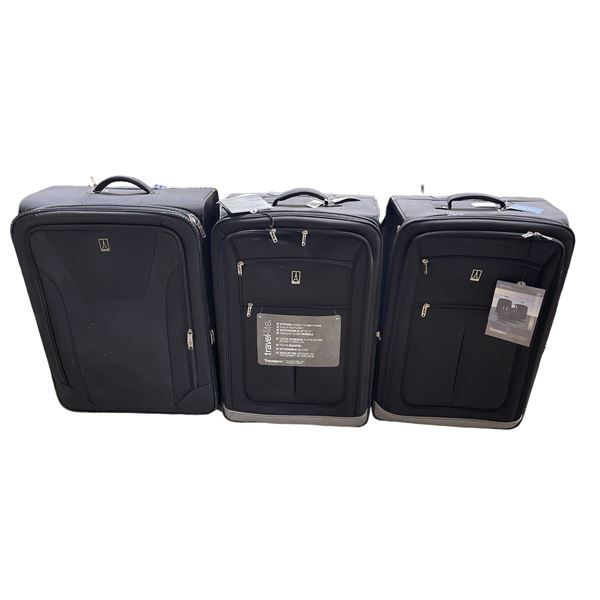 3 Pc - x3 Travel-Lite Suitcases
