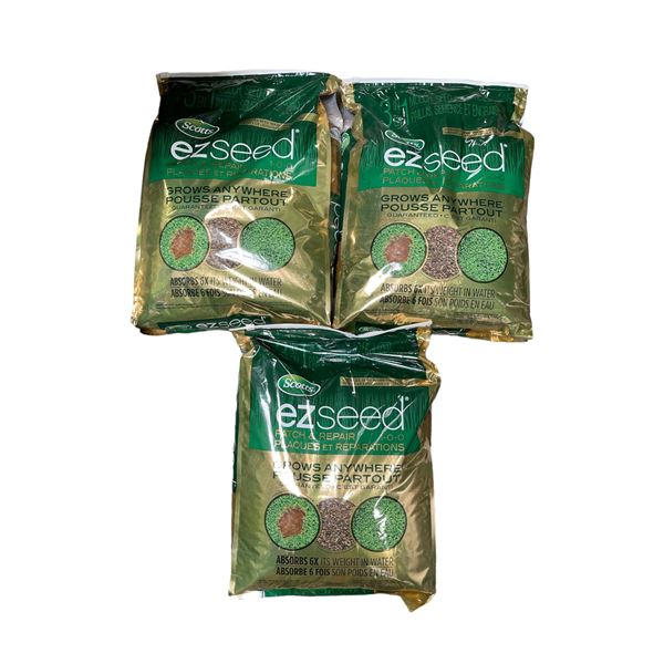 x3 Bags of Scotts EZ Seed Grass Seed