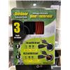 Image 2 : Group lot - Extension Cords, Tape Rolls, Rope, Flashlight