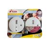 Image 2 : Group lot - x6 Kidde 2 Piece Smoke Alarm w/ Safety Light Kits