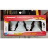 Image 2 : Group lot - Misc Lightbulbs Including LED's, Flood Lights & Filament Lights