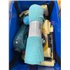 Image 2 : Bin lot - x3 Plastic Buckets w/ Car Detailing Items
