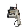 Image 2 : 4 PC - Mastercraft electric Chainsaw, Fireplace Paper Stand, x2 Steel & Leather Firewood Stands