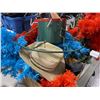 Image 2 : Group lot - Christmas Tree Stand, Faux Christmas Tree, Decorations, Hats