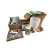 Image 1 : Group lot - Misc Kitchen Supplies, Lamp, Basket, Umbrellas, Misc Items