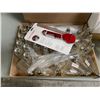 Image 2 : Group lot - Misc Kitchen Supplies, Lamp, Basket, Umbrellas, Misc Items