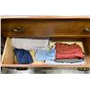Image 3 : Wooden Dresser (18x38x34") 3 Drawer