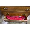Image 4 : Wooden Dresser (18x38x34") 3 Drawer