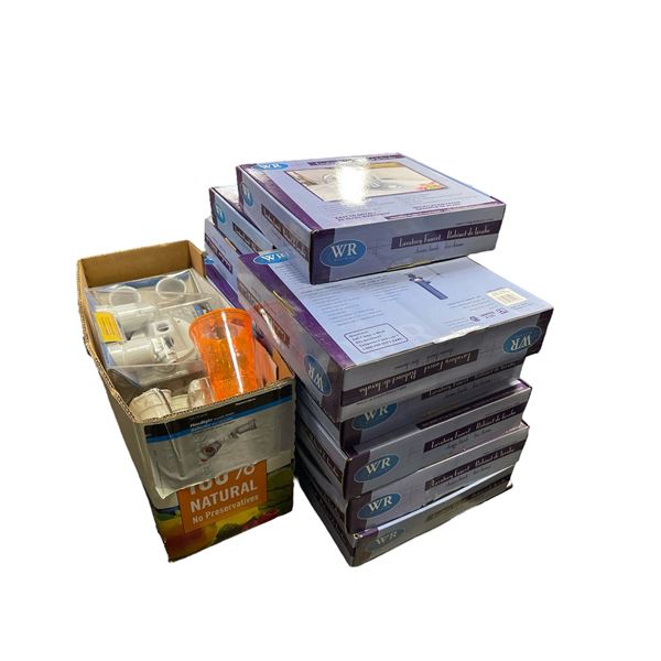Group loto - Box of Floodlights, x11 WR Faucets