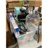Image 2 : Table lot - Misc Items Including Skull Style Insulated Cups, Misc Kitchen Items Including Kettles, G