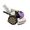 Image 1 : Group lot - Misc Items Including Dart Board, Pet Carrier, Exercise Balls, Coat Hooks