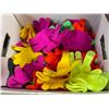 Image 2 : Group lot - 5 Bins Containing Gloves, Clothes, Sandals