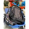 Image 2 : Group lot - 3 Bins Containing Misc Purses, Hats, Backpacks, Ties, Clothing