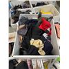 Image 2 : Group lot - 5 Boxes Containing Bras, Tights, Socks, Misc Items
