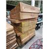 Image 2 : 5 Pc - Teak Patio Set - Table w/ 4 Chairs
