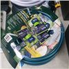 Image 2 : Group lot - 50' Hose - 80' Hose - Soaker Hose - x2 100' Hoses - Hose Ends
