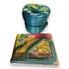 Image 1 : 3 Pc - x2 Yardworks 100' Hoses - RL Flo Master Watering Wand