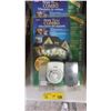 Image 2 : Group lot - Solar Art Glass Lily Lights (x2) - Noma Home Light Timers (x2)
