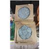 Image 2 : Group lot - Approx 11 Decorative Garden Stepping Stones